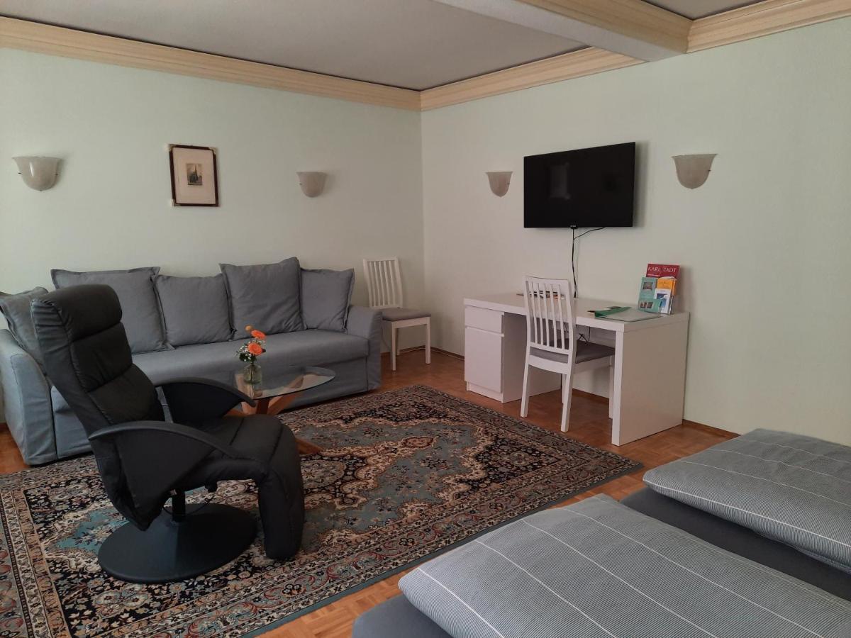 Alte Bahnhofstrasse 12 Daire Karlstadt Dış mekan fotoğraf