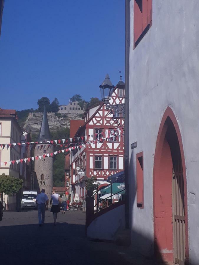 Alte Bahnhofstrasse 12 Daire Karlstadt Dış mekan fotoğraf